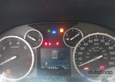 2016 Toyota Tundra Sr5 4.6L V8 z USA, uszkodzony, nr VIN 5TFRM5F11GX099602